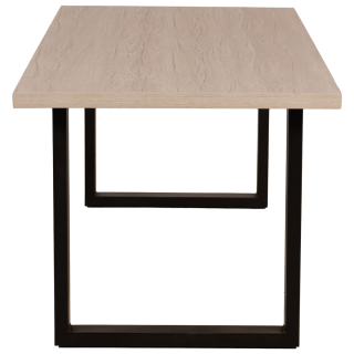 Antibes, table 190 cm avec pied U
