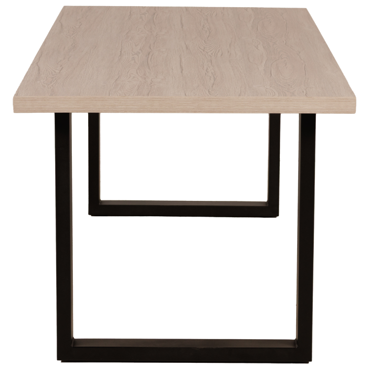 Antibes, table 190 cm avec pied U