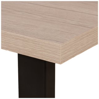 Table basse antibes pied en métal U
