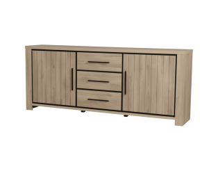 Bahut grenoble 225 cm