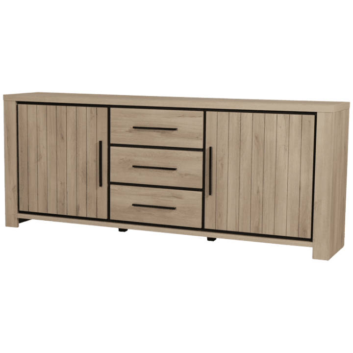 Bahut grenoble 225 cm