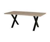 Table Grenoble en 190 cm avec pied en X