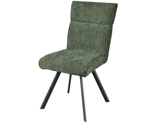 Chaise Ambre vert bouteille