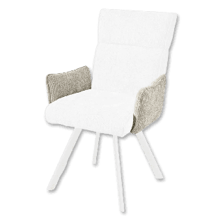 Lot de 2 accoudoirs Ambre beige