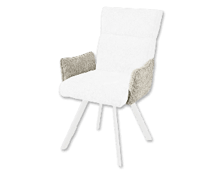 Lot de 2 accoudoirs Ambre beige