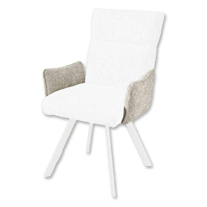 Lot de 2 accoudoirs Ambre beige
