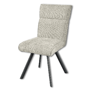 Chaise Ambre (accoudoirs) beige