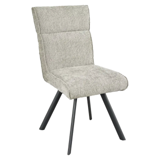 Chaise Ambre (accoudoirs) beige