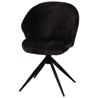 Chaise Jane Movie Gris anthracite
