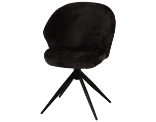 Chaise Jane Movie Gris anthracite