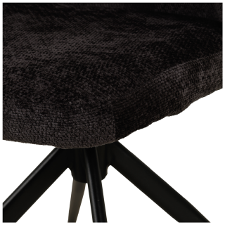 Chaise Jane Movie Gris anthracite