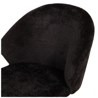 Chaise Jane Movie Gris anthracite