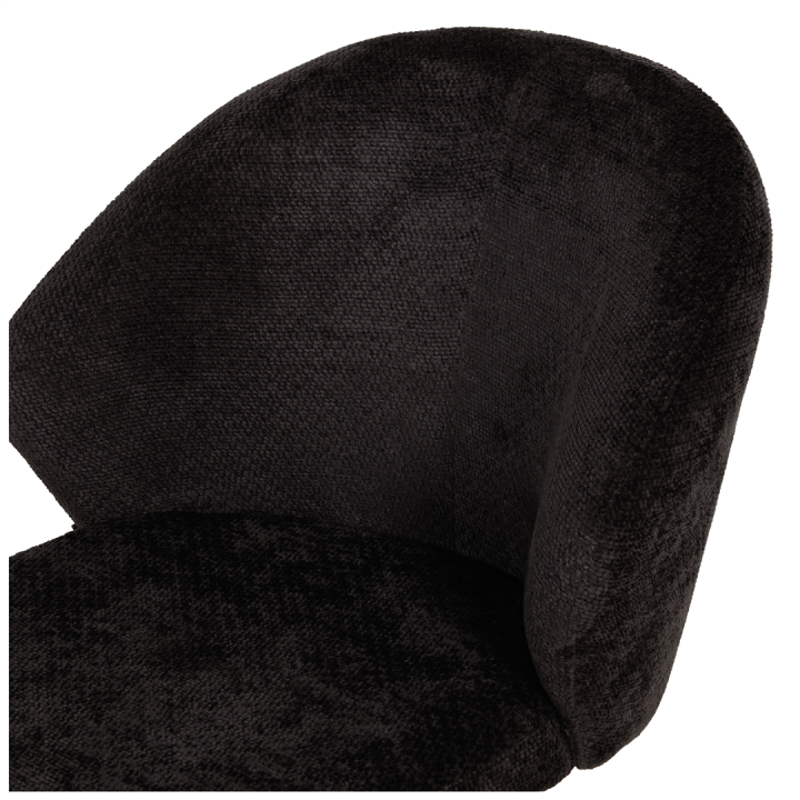 Chaise Jane Movie Gris anthracite