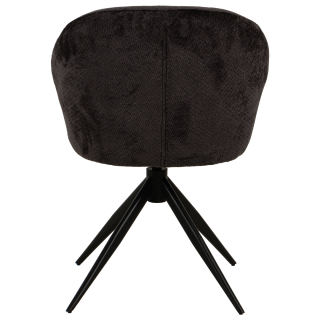 Chaise Jane Movie Gris anthracite