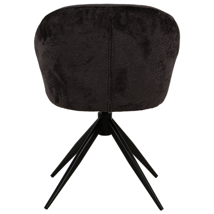 Chaise Jane Movie Gris anthracite