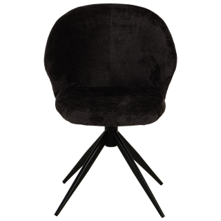 Chaise Jane Movie Gris anthracite