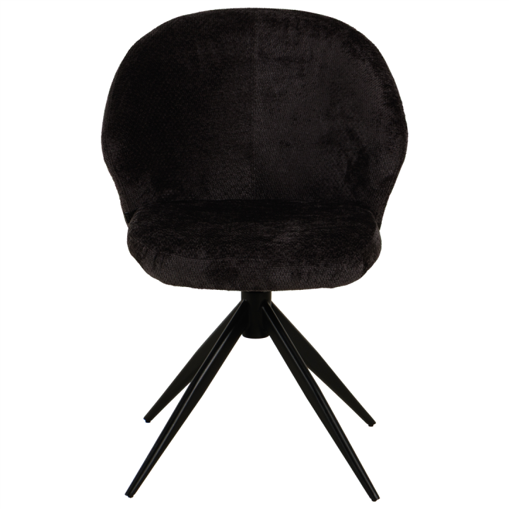 Chaise Jane Movie Gris anthracite