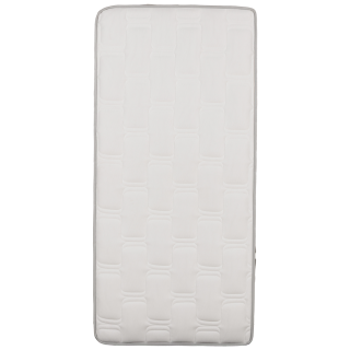 Matelas en mousse HR40kgs 90 x 190 cm Krearêve gris chiné