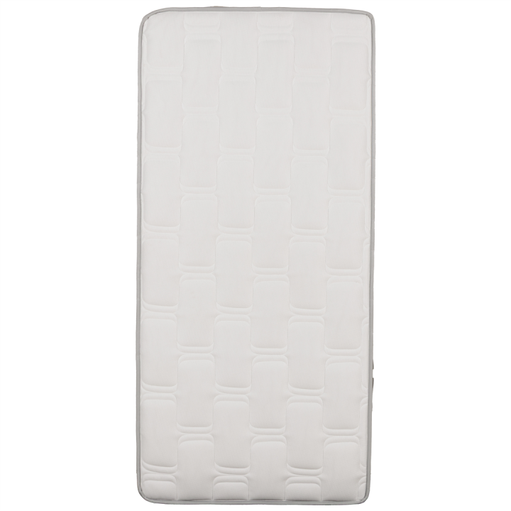 Matelas en mousse HR40kgs 90 x 190 cm Krearêve gris chiné