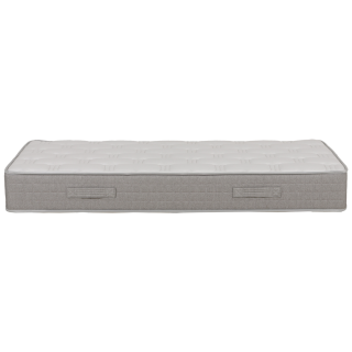 Matelas en mousse HR40kgs 90 x 190 cm Krearêve gris chiné