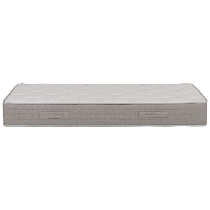Matelas en mousse HR40kgs 90 x 190 cm Krearêve gris chiné