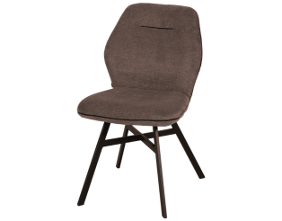 Chaise Jaimie Tissu anthracite