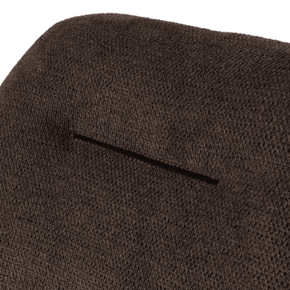 Chaise Jaimie Tissu anthracite