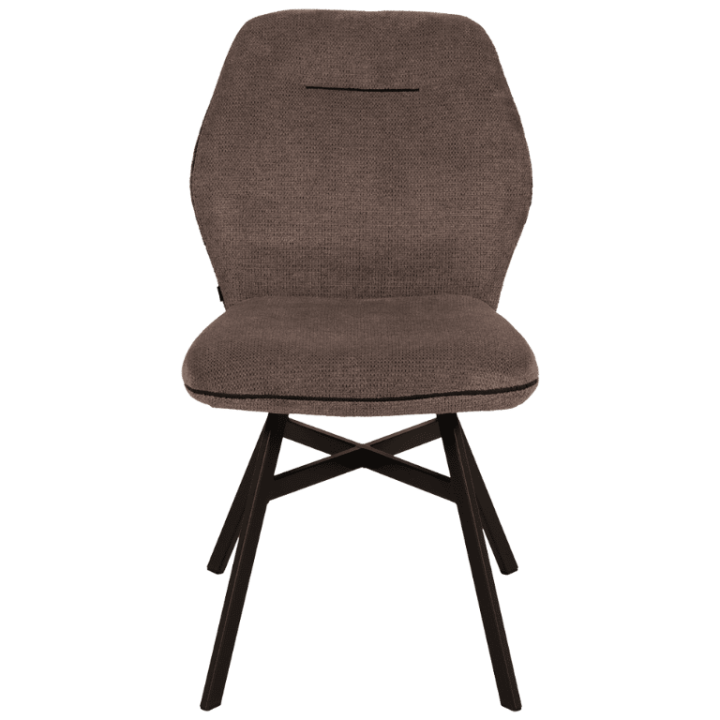 Chaise Jaimie Tissu anthracite