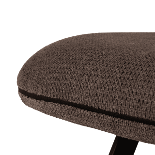 Chaise Jaimie Tissu anthracite