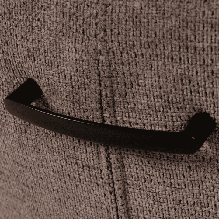 Chaise Jaimie Tissu anthracite