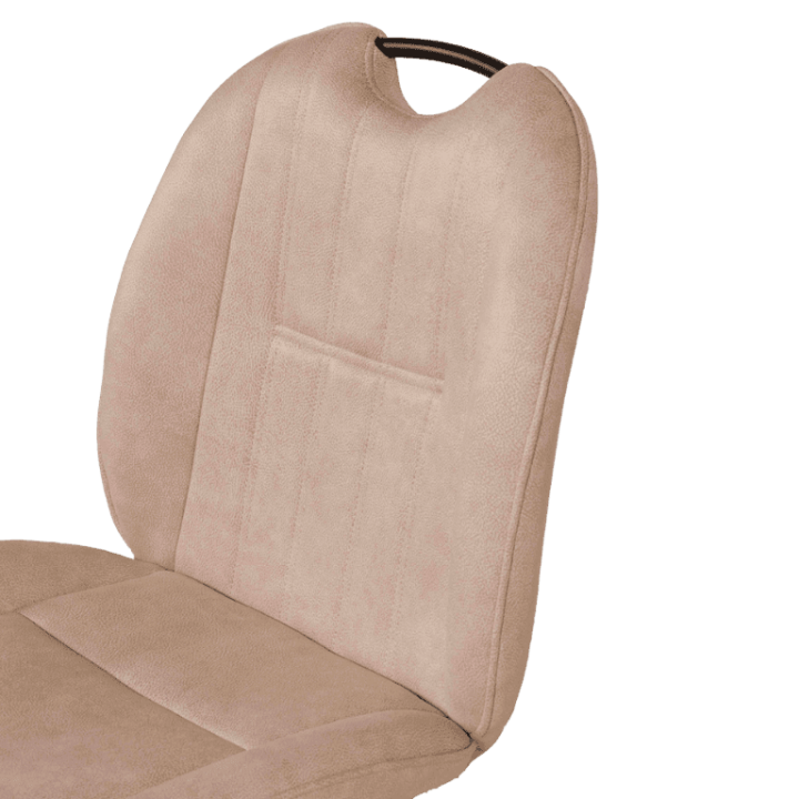 Chaise Shelton - Chaise en tissu beige