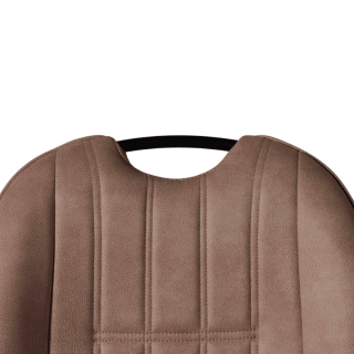 Chaise Shelton - Chaise en tissu beige