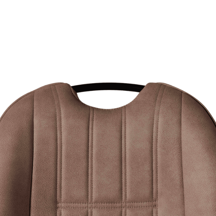 Chaise Shelton - Chaise en tissu beige