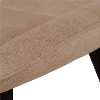 Chaise Shelton - Chaise en tissu beige