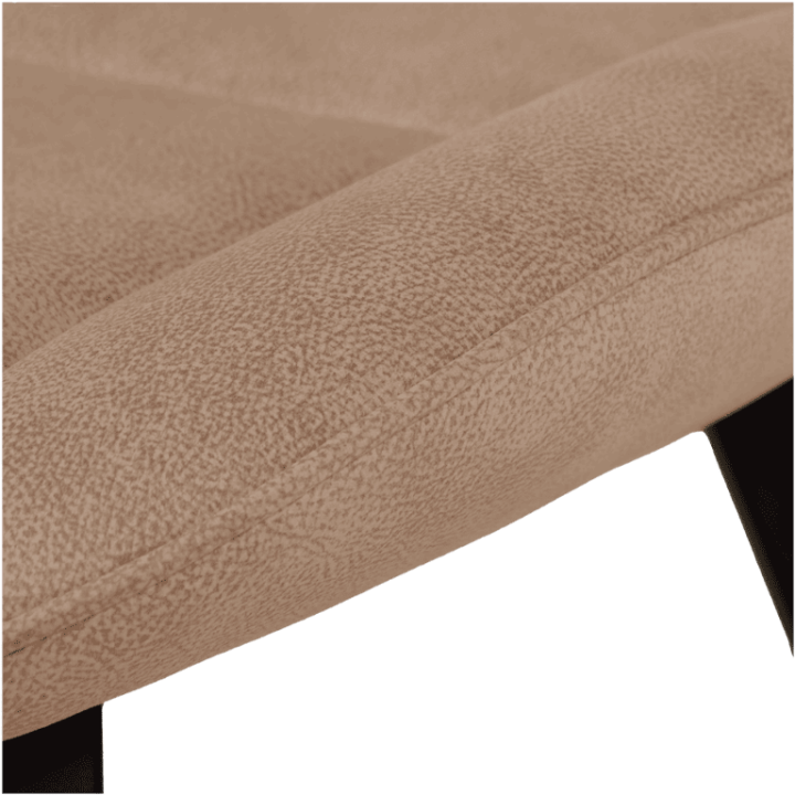 Chaise Shelton - Chaise en tissu beige