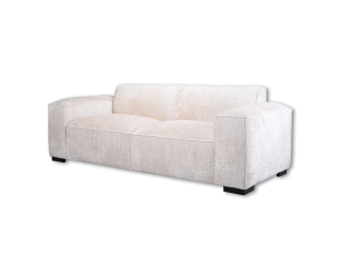 Canapé 3 places Luxo beige