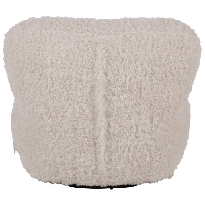 Badesi - Fauteuil Beige / blanc