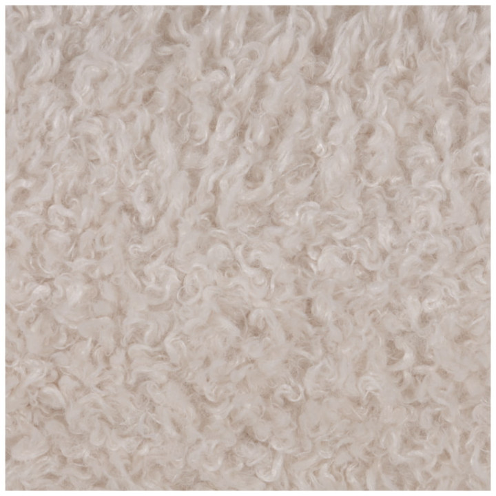 Badesi - Fauteuil Beige / blanc