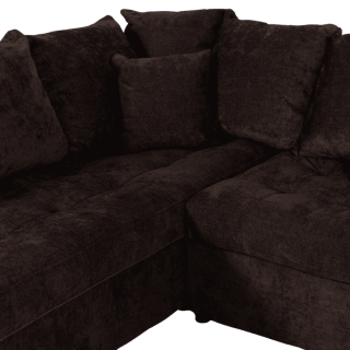 Preston large gauche CL-3 salon latte gris anthracite