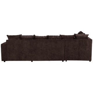 Preston large gauche CL-3 salon latte gris anthracite