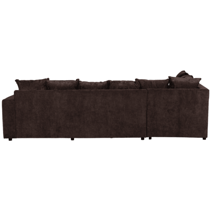 Preston large gauche CL-3 salon latte gris anthracite