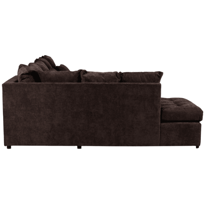 Preston large gauche CL-3 salon latte gris anthracite