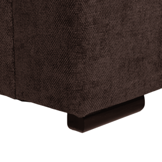 Preston - salon d'angle 3-CL gris anthracite