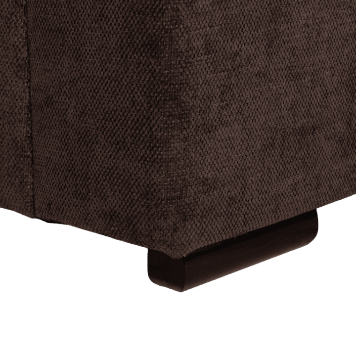 Preston - salon d'angle 3-CL gris anthracite