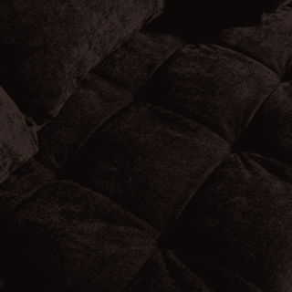 Preston - salon d'angle 3-CL gris anthracite