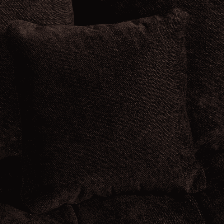 Preston - salon d'angle 3-CL gris anthracite