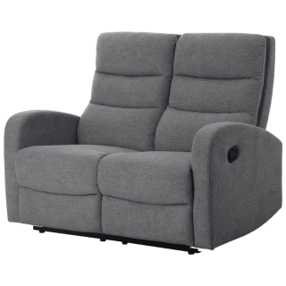 Canapé 2 places inclus 2 relax manuels Flow