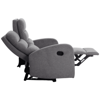 Canapé 2 places inclus 2 relax manuels Flow