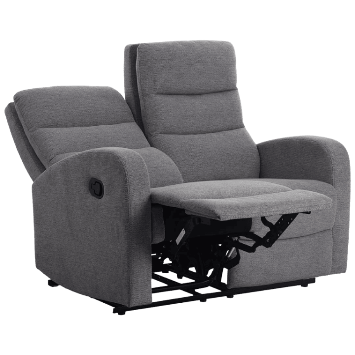 Canapé 2 places inclus 2 relax manuels Flow