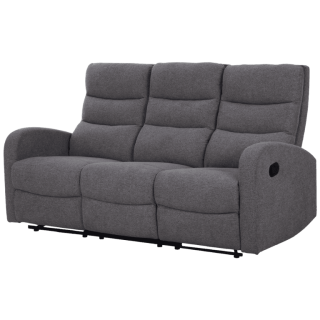Flow - Canapé 3 places inclus 2 relax manuels